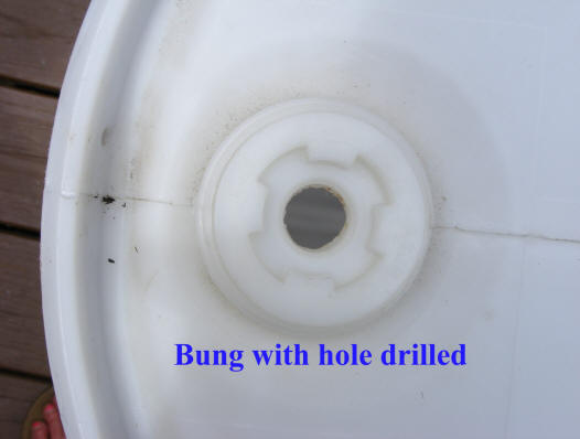 double threaded bung 
