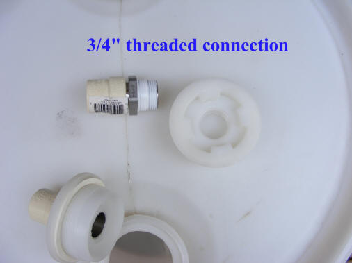 pvc bung connection