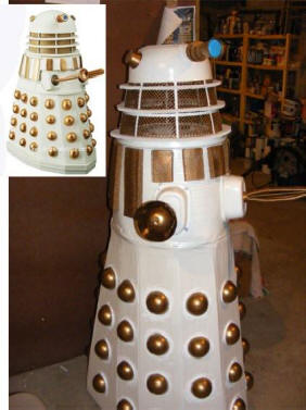 finish build of a dalek