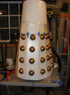 dalek halloween costume