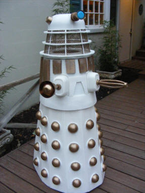 dalek dr. who diy costume