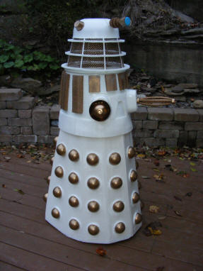 how to build a dalek