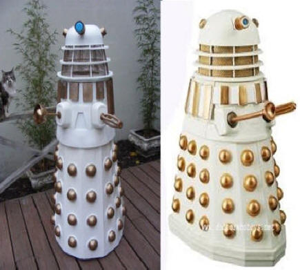 how to make a dalek