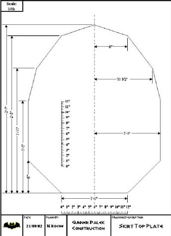 plans for Dalek base