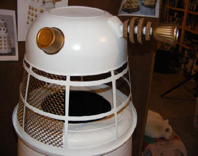 white dalek diy costume