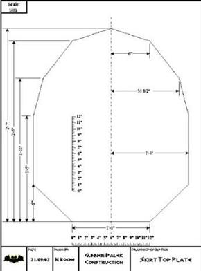 dalek plans pattern