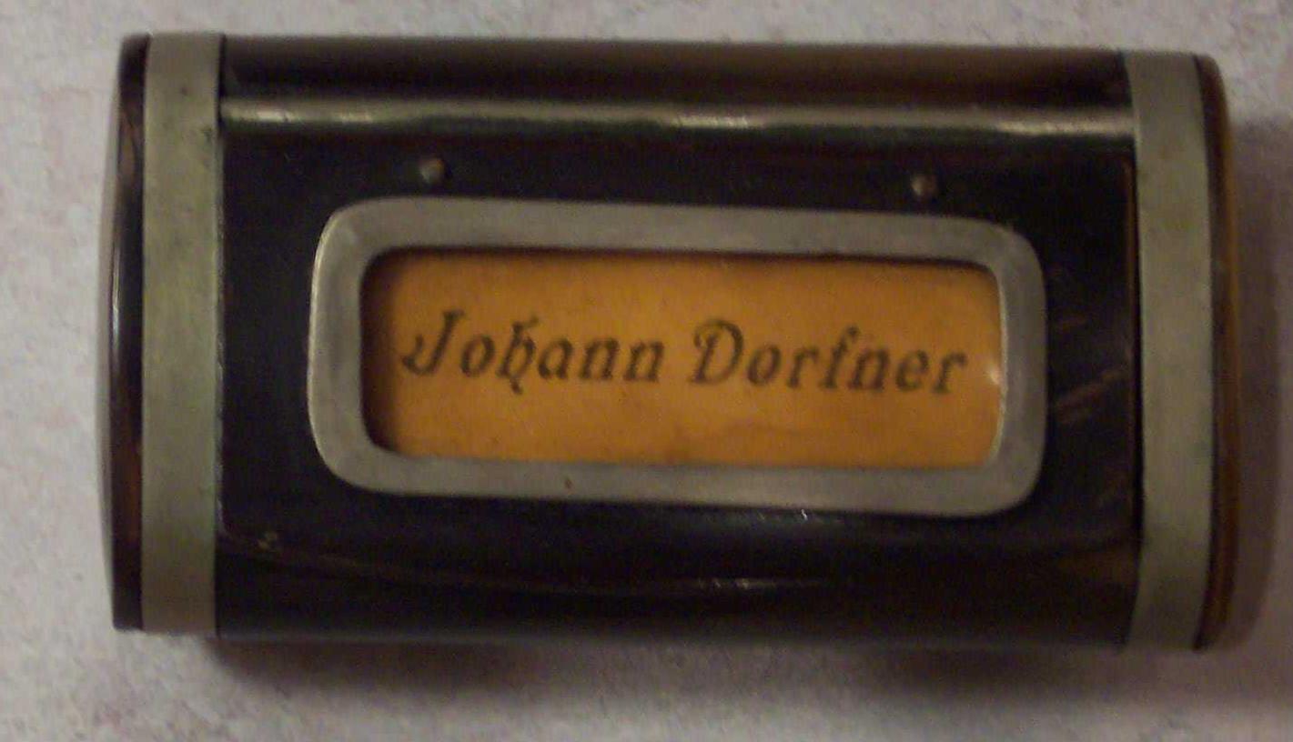 johann dorfner snuff box